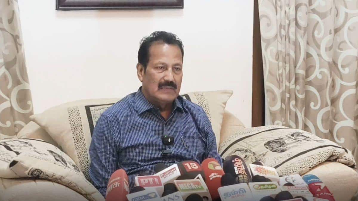 “திமுகவையும் NDA-வையும் தோற்கடிப்போம்” - கோவையில் கிருஷ்ணசாமி சவால்...