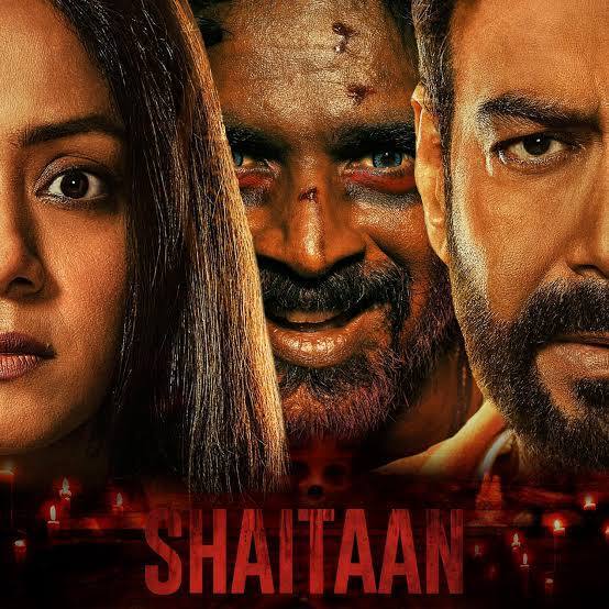 विकास बहल के निर्देशन में बनी फिल्म 'शैतान' एक हॉरर-थ्रिलर फिल्म है, जिसमें अजय देवगन, आर. माधवन और ज्योतिका मुख्य भूमिकाओं में हैं.  यह गुजराती फिल्म 'वश' की रीमेक है, जो काले जादू और वशीकरण पर बेस्ड है. इस हॉरर फिल्म को आप नेटफ्लिक्स पर देख सकते है.
