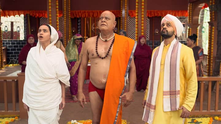 अखेर एवढा विरोध असूनही स्वामींच्या कृपेने आणि निसर्गाच्या संकेताने गोमतीच्या आयुष्यात पुनर्विवाहाचा क्षण येणार…स्वामींचा दिव्य चमत्कार ज्यात निसर्ग स्वतः गोमतीला हळद-कुंकवाचं सौभाग्य देतो!