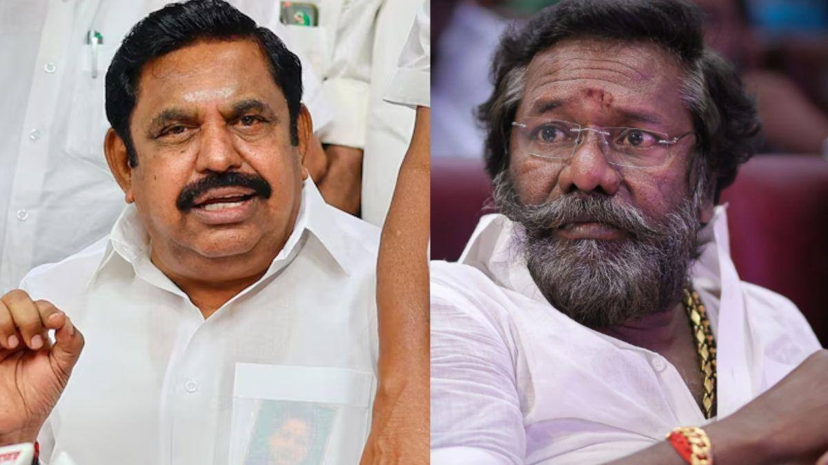 Karunas: நான் இல்லை.. எடப்பாடி பழனிசாமி தான் ஒரிஜினல் ரவுடி.. கடுமையாக விமர்சித்த கருணாஸ்!