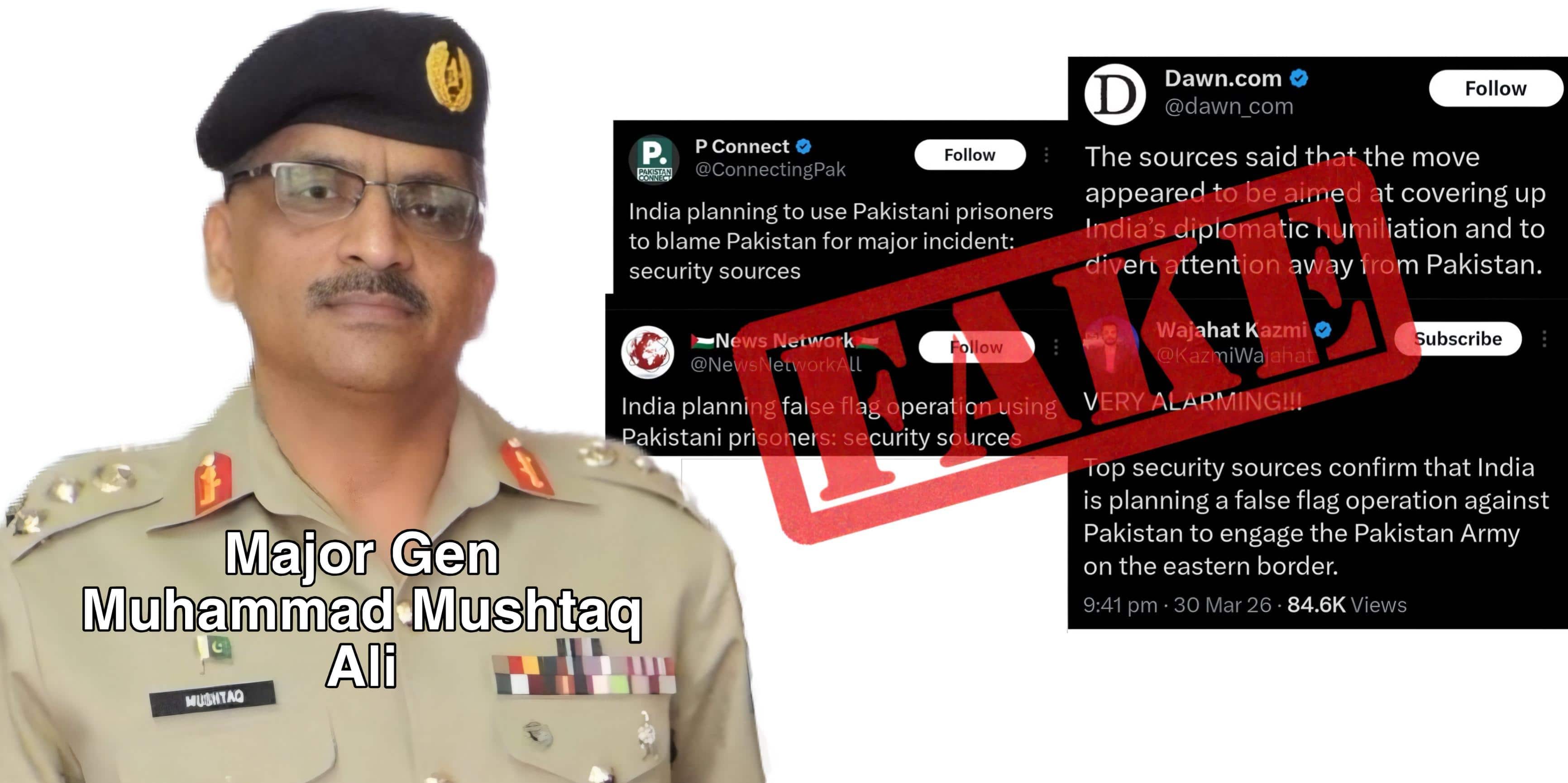 ISI Pushes ‘False Flag’ Narrative Via Media, Bots; Indian Agencies On High Alert