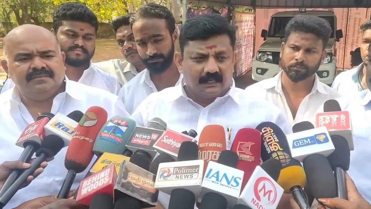 வேட்பாளர் அறிவிக்கப்படாத நிலையில் பாஜக நிர்வாகி சுயேட்சையாக வேட்புமனு தாக்கல்