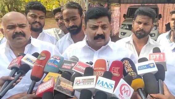 வேட்பாளர் அறிவிக்கப்படாத நிலையில் பாஜக நிர்வாகி சுயேட்சையாக வேட்புமனு தாக்கல் வேட்பாளர் அறிவிக்கப்படாத நிலையில் பாஜக நிர்வாகி சுயேட்சையாக வேட்புமனு தாக்கல்