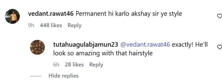 रहमान डकैत की हेयर बिग को सेट करते दिखे अक्षय खन्ना, बिहाइंड द सीन वीडियो वायरल