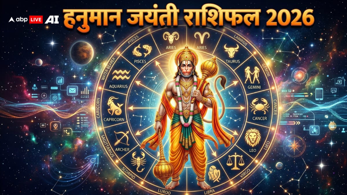 हनुमान जयंती 2026 पर राशिफल से जानें अपनी राशि का भाग्य, नई पीढ़ी के लिए डिजिटल दुनिया में सफलता के संकेत!