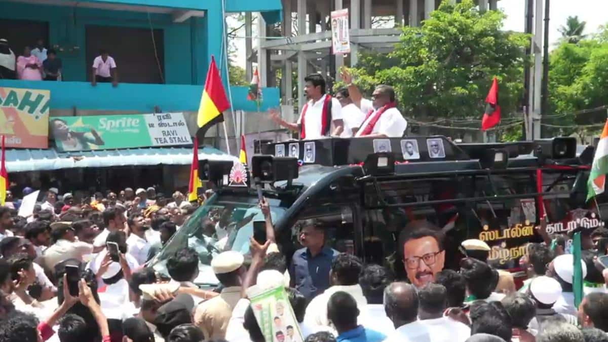 "மோடிக்கு முரட்டு அடிமை எடப்பாடி " - வாணியம்பாடியில் உதயநிதி ஸ்டாலின் பரபரப்பு பிரச்சாரம்