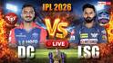 LSG vs DC Live Score: लखनऊ सुपर जायंट्स और दिल्ली कैपिटल्स के बीच भिड़ंत आज, कुछ देर में होगा टॉस