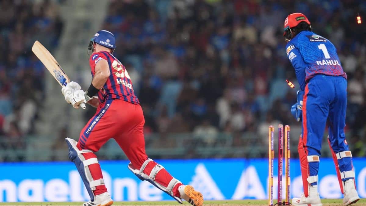 LSG vs DC 1st Innings: पहले मैच में घर पर ही पस्त हुई लखनऊ, दिल्ली के सामने 141 रन पर ऑलआउट; एंगिडी-नटराजन चमके