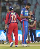 आयपीएल 2026 चा पाचवा सामना लखनऊ सुपर जायंट्स आणि दिल्ली कॅपिटल्स यांच्यात खेळला जात आहे.