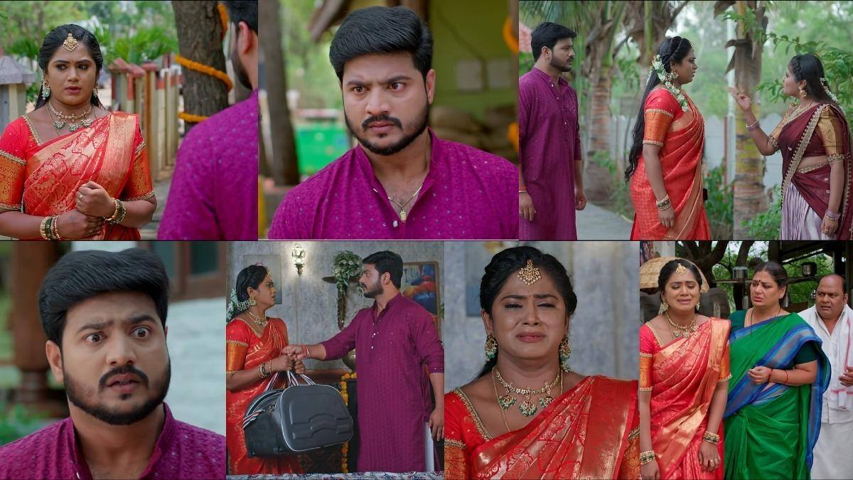 Illu Illalu Pillalu Serial Today April 2nd: ఇల్లు ఇల్లాలు పిల్లలు: అన్నతో నిజం చెప్పేసిన అమూల్య! వల్లీని పుట్టింటికి తరిమేసిన చందు!