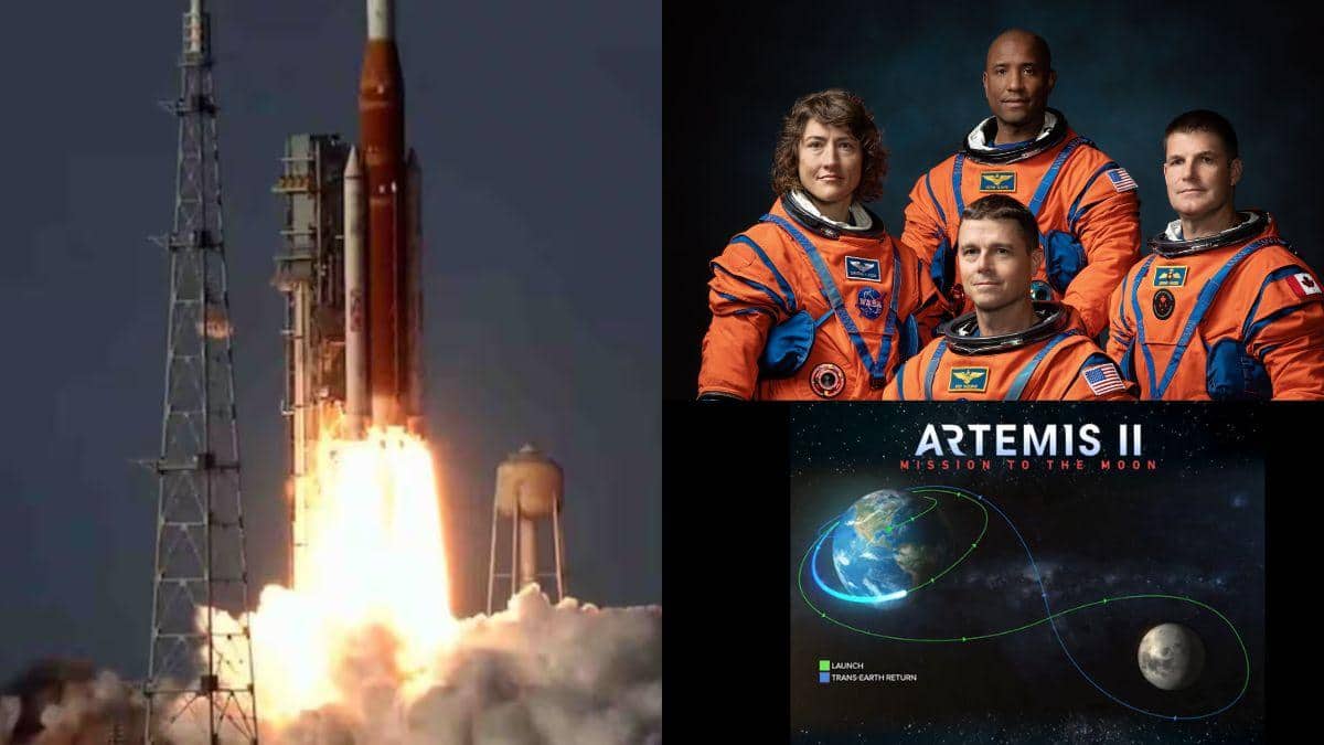 Artemis II: 50 ஆண்டுகளில் முதல்முறை..! நிலவிற்கு மனிதர்களை அனுப்பிய நாசா - ஆர்டெமிஸ் II செய்யப்போவது என்ன?