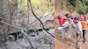 सिंधुदुर्गातील घाटात सिमेंट ट्रक दरीत कोसळला; दुर्दैवी अपघातात बाप-लेकाचा मृत्यू