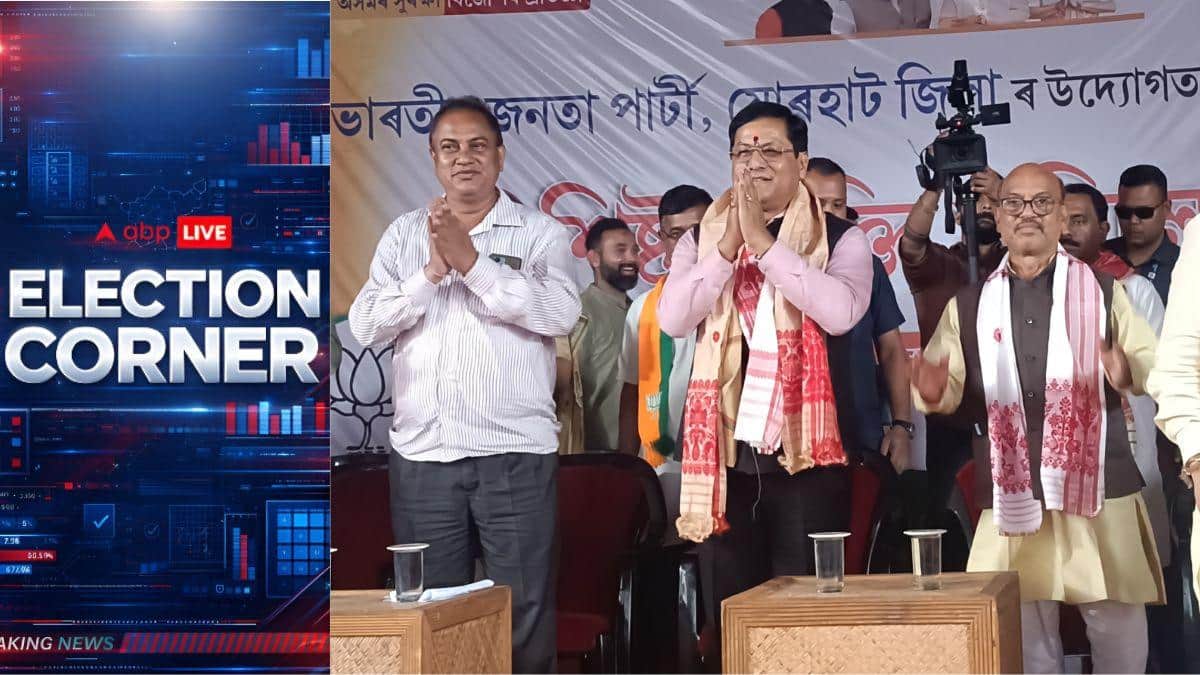 Union Minister Sonowal Steps Up Campaign In Upper Assam As BJP Eyes Decisive Win