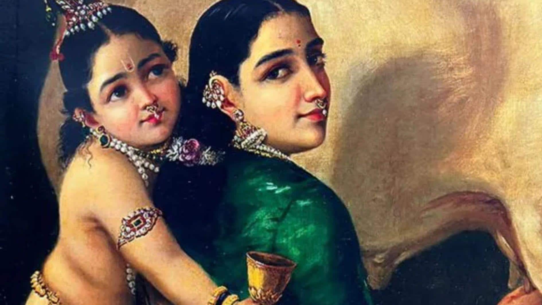 Ravi Varma Painting: গৃহকর্মে ব্যস্ত মা যশোদা, আদুরে আবদার নিয়ে হাজির শিশু কৃষ্ণ, ১৬৭ কোটিতে বিক্রি হল রাজা রবি বর্মার আঁকা ছবি, কিনলেন এই শিল্পপতি…