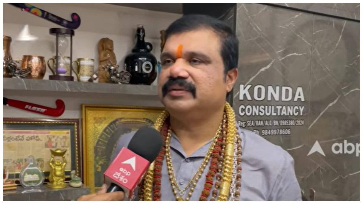 Hyderabad Gold Man Vijay Kumar: ఆరేళ్ల క్రితం లక్షలు.. ఇప్పుడు కోట్లు! మొదటిసారి తన ఒంటిపై బంగారం లెక్కలు చెప్పిన గోల్డ్ మ్యాన్ కొండా విజయ్ కుమార్!