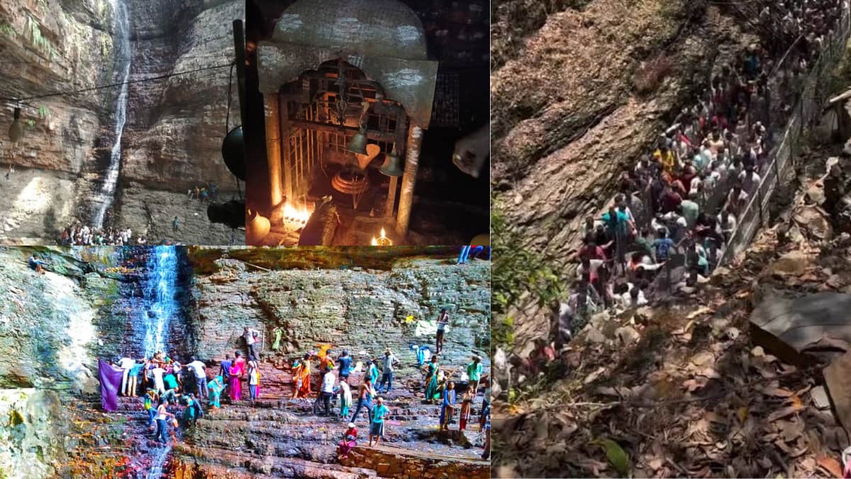 Telangana Amarnath Yatra: తెలంగాణ అమర్‌నాథ్‌ యాత్రకు పోటెత్తిన భక్తులు! ఏడాదికి మూడు రోజులే అవకాశం , సలేశ్వరం సాహసయాత్ర రూట్ మ్యాప్!