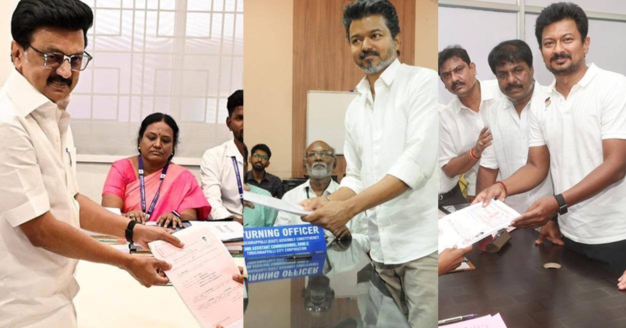 TVK Vijay: விஜய் Vs ஸ்டாலின், விஜய் Vs உதயநிதி; வேட்புமனுத் தாக்கலில் தவெக தலைவரின் தரமான சம்பவம்!