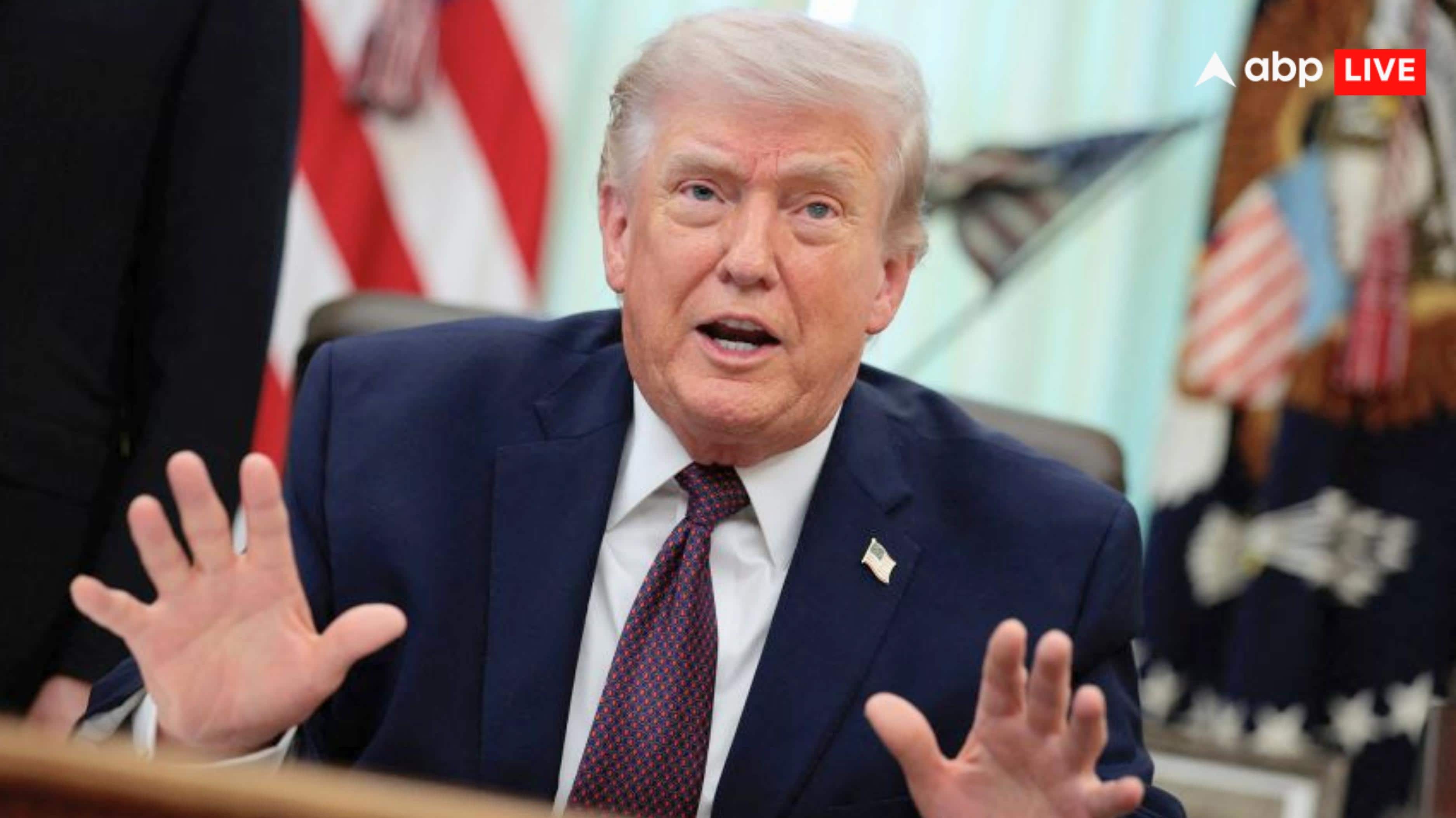 ट्रंप ने NATO को कागजी शेर कहा है