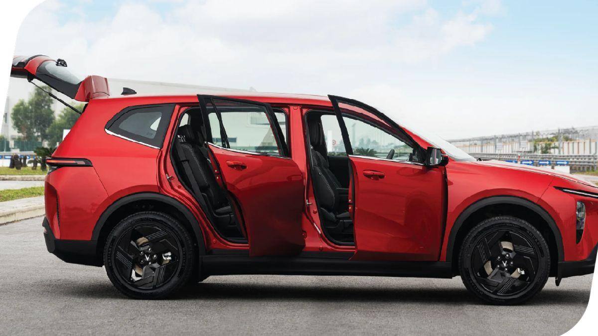 VinFast MPV EV: வின்ஃபாஸ்ட் மின்சார 7 சீட்டருக்கான முன்பதிவு தொடக்கம் - கட்டணம் என்ன? பேட்டரி, ரேஞ்ச், விலை