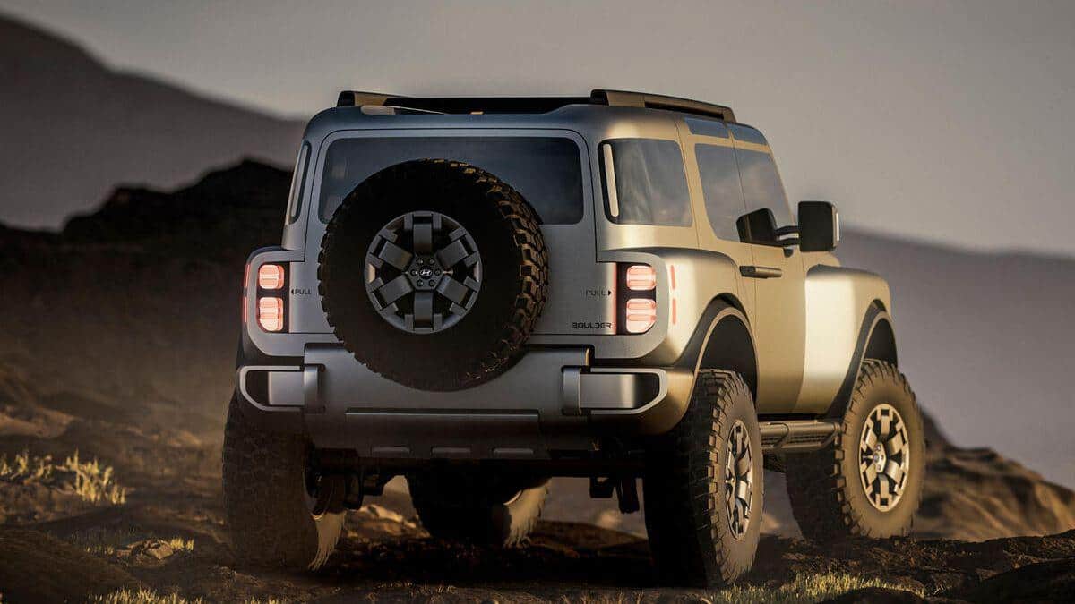 Hyundai Boulder Concept Offroader Points At A Potential Thar Rival For India