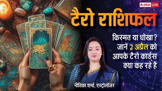 टैरो कार्ड रीडिंग 2 अप्रैल 2026: गुरुवार को इन राशियों के चमकेंगे सितारे, मेष से मीन तक की पढ़ें सटीक भविष्यवाणियां