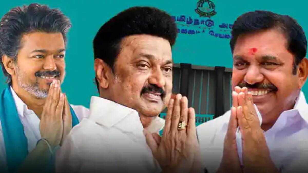 TN Election Results 2026: கொத்து கொத்தாக தபால் வாக்குகளை அள்ளிய திமுக.! பின்தங்கும் அதிமுக, தவெக - முன்னிலை நிலவரம் இதோ..
