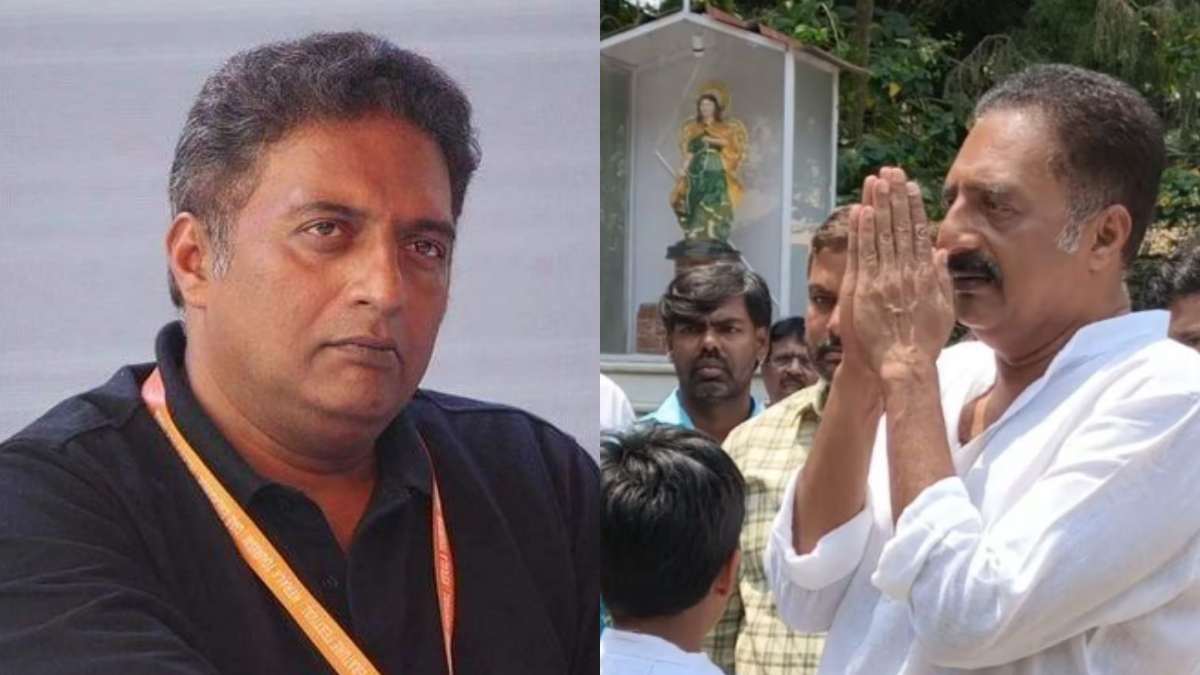 Prakash Raj : చర్చిలో తల్లి అంత్యక్రియలు - ప్రకాశ్ రాజ్‌పై విమర్శలు... ఆ రాక్షసులకు అర్థమవుతుందా అంటూ స్ట్రాంగ్ రియాక్షన్