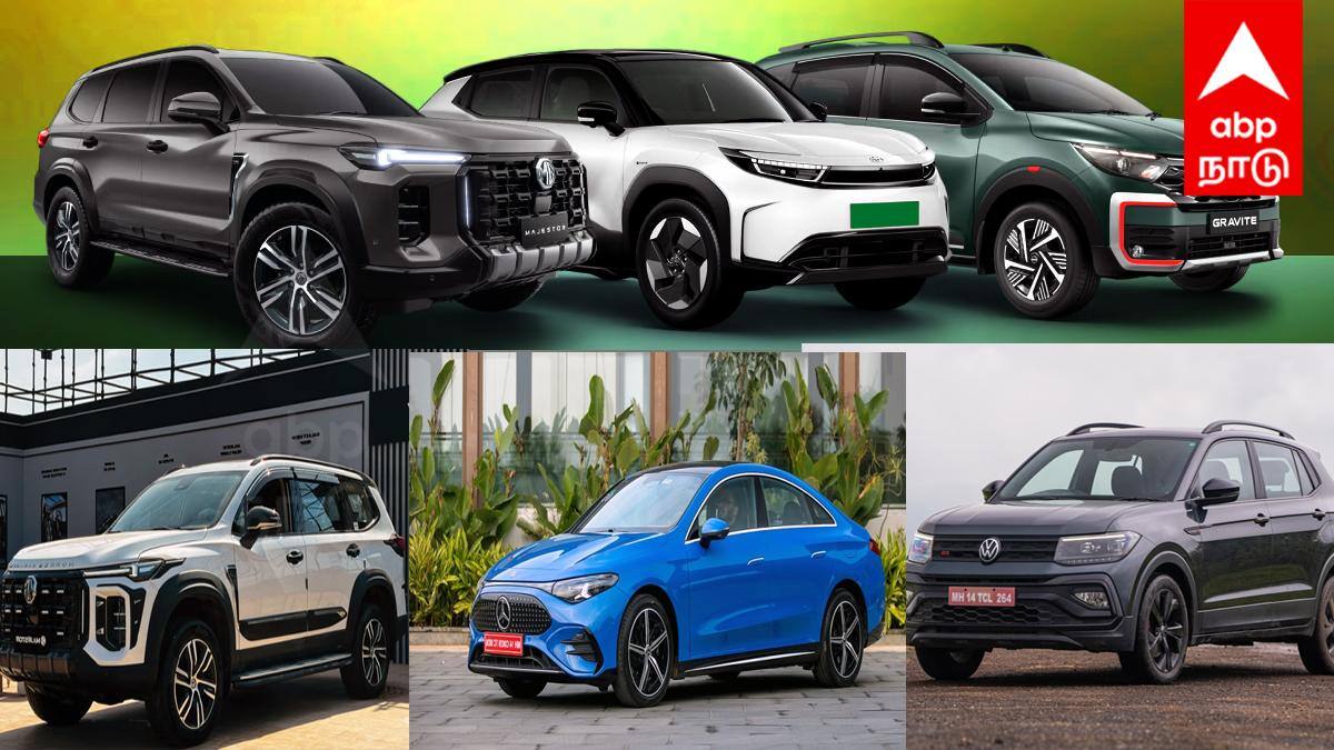 மாஸ் லுக்... கிளாஸ் டெக்...! புதிய SUV, EV-கள்: உங்களுக்காக காத்திருக்கும் ஆச்சரியங்கள்!