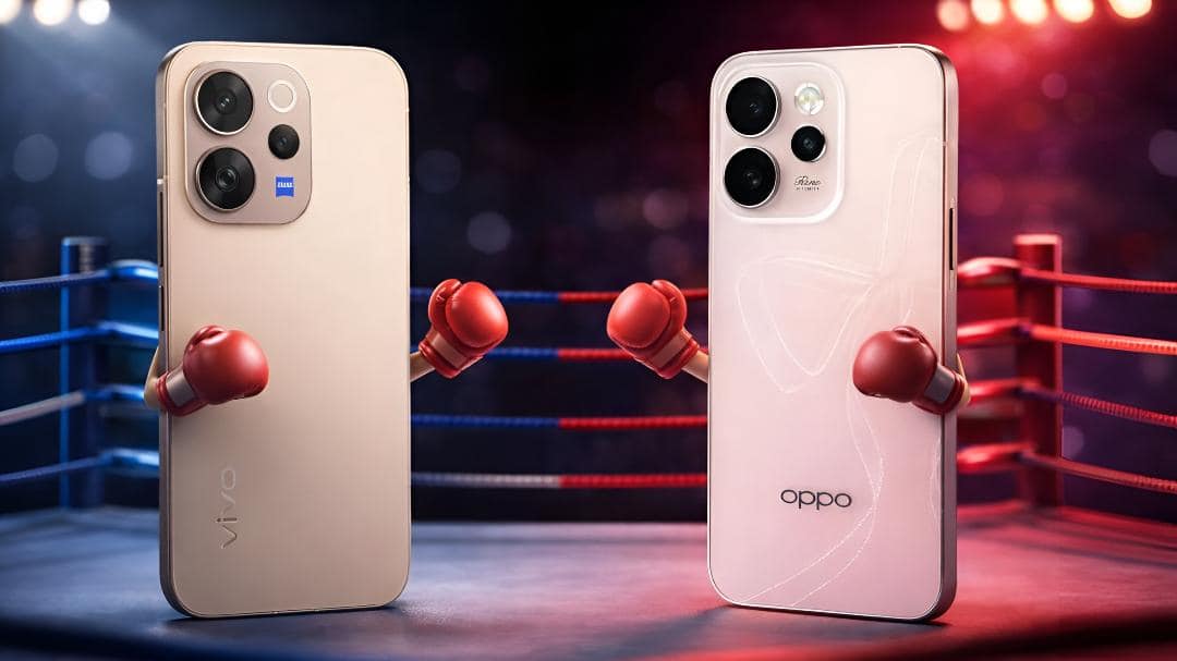 Vivo V70 5G vs Oppo Reno 15 5G: Which One Should You Actually Put Your Money On?