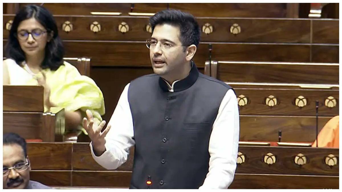 Raghav Chadha: ఆమ్‌ఆద్మీ పార్టీ యాక్షన్‌కు రాఘవ్ చద్దా స్ట్రాంగ్ రియాక్షన్! గొంతు నొక్కుతున్నారా అంటూ క్వశ్చన్స్!