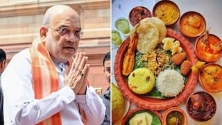 Amit Shah's 15-Day Bengal Stay Gets A Non-Veg 'Menu Card': TMC Trolls As Meat Politics Heat Up