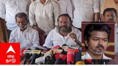 பாஜகவை விட மோசமான அரசியலாக விஜய் அரசியல் உள்ளது - நடிகர் கருணாஸ் காட்டமான பேட்டி !