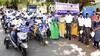 தஞ்சாவூரில் மாற்றுத்திறனாளிகள் பங்கேற்ற தேர்தல் விழிப்புணர்வு பேரணி
