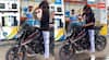 Viral Video : तेल की किल्लत के बीच पेट्रोल से बाइक धुलता नजर आया शख्स, वीडियो देख भड़के यूजर्स