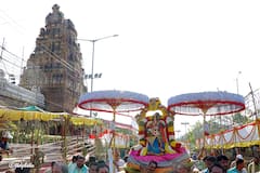 Ontimitta: కాళీయమర్దన అలంకారంలో ఒంటిమిట్ట కోదండరామ స్వామి