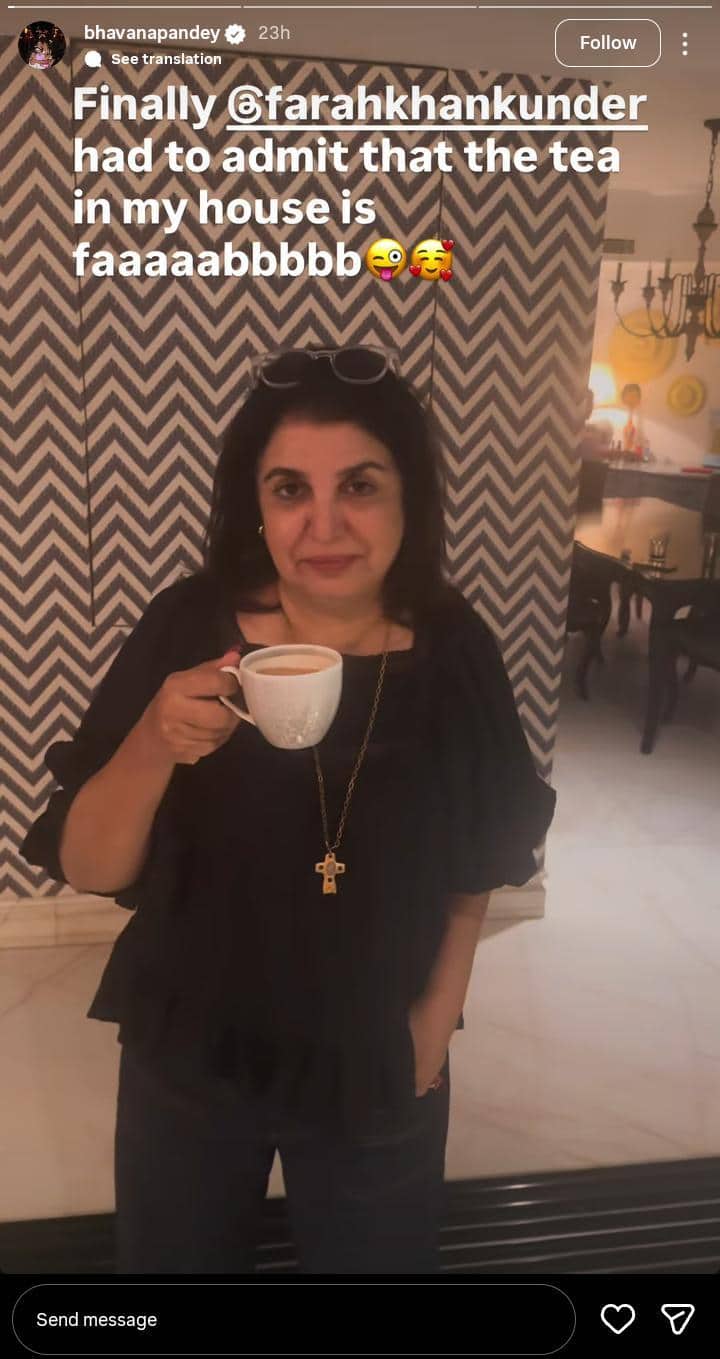 चाय नहीं, डिशवॉशर है', चंकी पांडे और भावना ने फराह खान को बनाया अप्रैल फूल, वायरल हुआ वीडियो