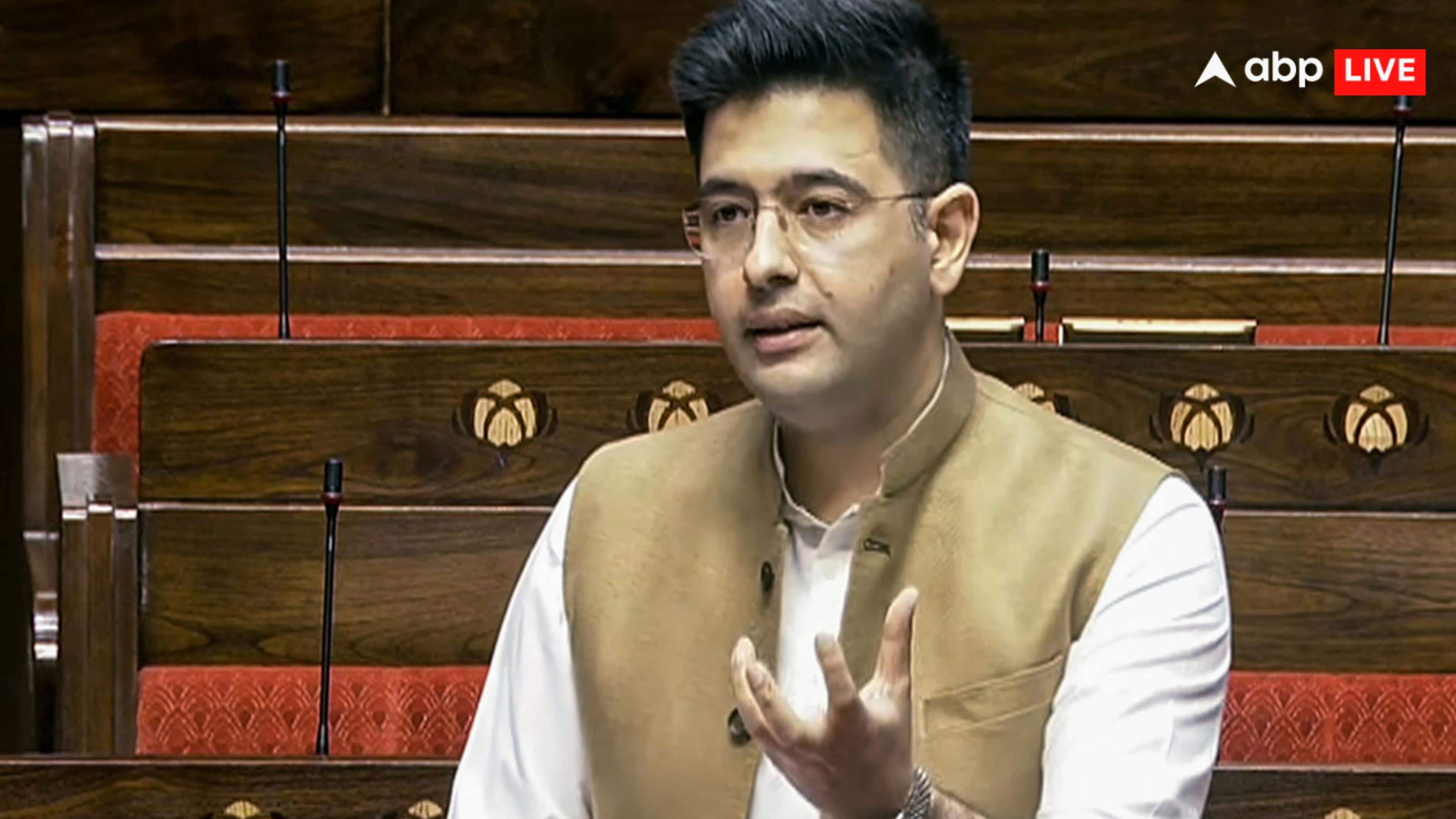 पार्टी सूत्रों ने राघव चड्ढा को 'अनुशासनहीनता' बताया