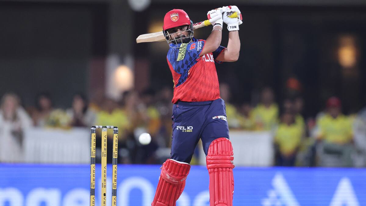 Punjab Kings Stun Chennai Super Kings in Record Run Chase