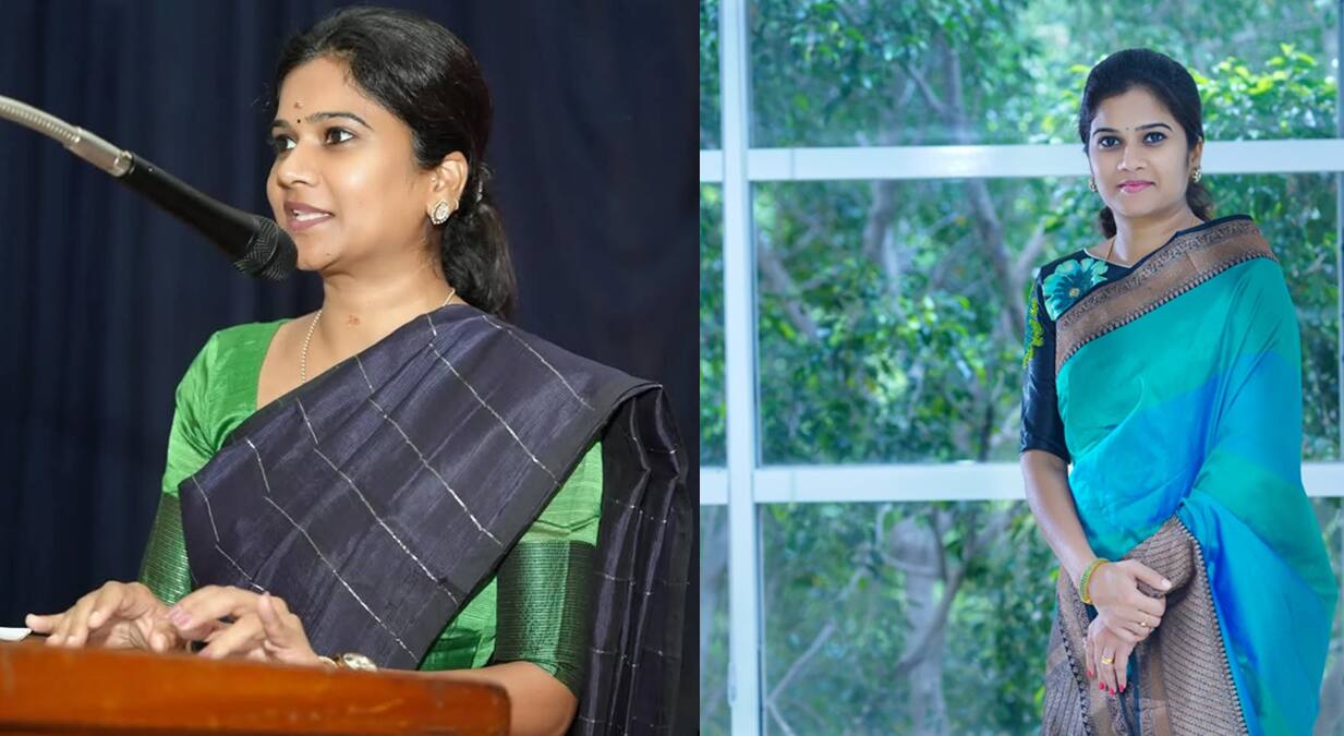 Kirthika Shivkumar BJP: மொடக்குறிச்சி பாஜக வேட்பாளர், அரசியல்வாதி மருமகள்..பல கோடிக்கு சொந்தக்காரர்..யார் இந்த கிருத்திகா சிவக்குமார்?