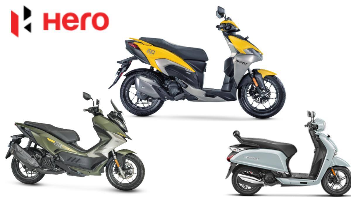 Hero Scooty Models: హీరో స్కూటర్ల పోర్ట్‌ పోలియో మరింత పవర్‌ఫుల్‌! అమ్మకానికి ఉన్న మోడల్స్‌ ధరలు, మైలేజీ సంగంతేంటీ?