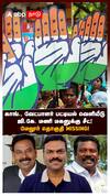 காங்., வேட்பாளர் பட்டியல் வெளியீடு..ஜி.கே. மணி மகனுக்கு சீட்! மேலூர் தொகுதி Missing!