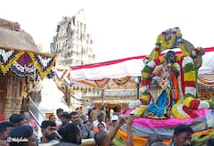 Ontimitta: కాళీయమర్దన అలంకారంలో ఒంటిమిట్ట కోదండరామ స్వామి