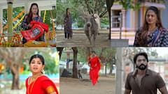 కలవారి కోడలు కనక మహాలక్ష్మీ: గుడిలో లక్ష్మీకి ప్రమాదం తలపెట్టింది ఎవరు? భుజంగం అడ్రస్ అంబికకు తెలిసిపోయిందా!