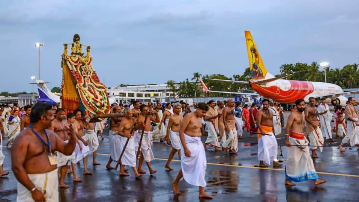 What Is Painkuni Arattu? The Sacred Festival That Halted Flights In Thiruvananthapuram