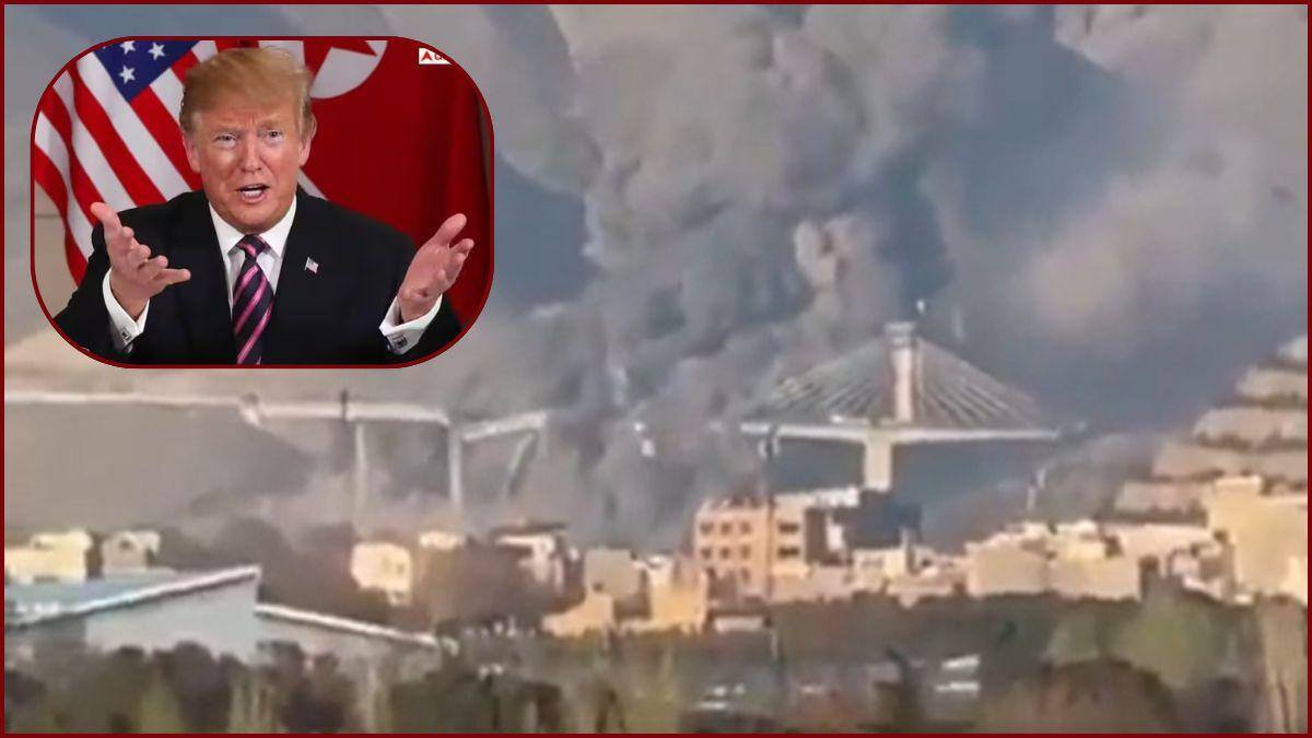 Trump Iran War Video: “இன்னும் நிறைய வரும்“; ஈரானின் மிகப்பெரிய பாலம் தகர்க்கப்பட்ட வீடியோவை போட்டு மிரட்டிய ட்ரம்ப்