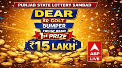LIVE UPDATES | Punjab State Lottery SAMBAD Today OUT (03.04.2026): DEAR 50 COLT FRIDAY Weekly 5PM Lucky Draw DECLARED (15 LAKH) - 1st Prize Ticket No. D-62578