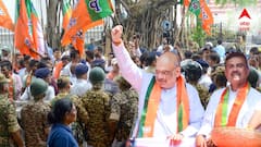 Bengal's Kalighat Tense After Clashes During Suvendu Adhikari Nomination, FIR Filed After EC Complaint