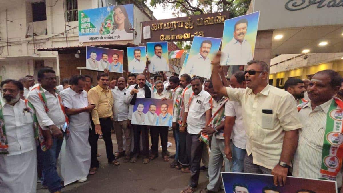 வேட்பாளர் தேர்வில் சர்ச்சை – கோவையில் காங்கிரஸ் கட்சிக்குள் பிளவு...