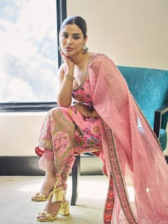 Samyuktha Menon: బ్యూటీఫుల్ ఫొటోస్ షేర్ చేసిన సంయుక్త మీనన్! ఆ హీరోతో మరోసారి కలసి నటించాలని ఉందంటూ మనసులో మాట చెప్పింది!