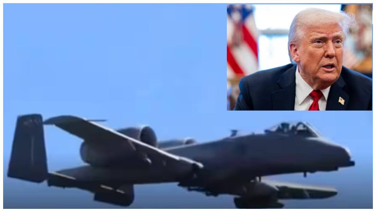 Donald Trump: అమెరికాకు బిగ్‌ షాక్‌!ఏ-10 యుద్ధవిమాన్ని కూల్చేసిన ఇరాన్! కీలక వ్యాఖ్యలు చేసిన ట్రంప్!